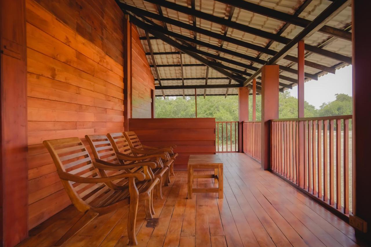 Kayjay Wild Wilpattu Hotel Exterior foto