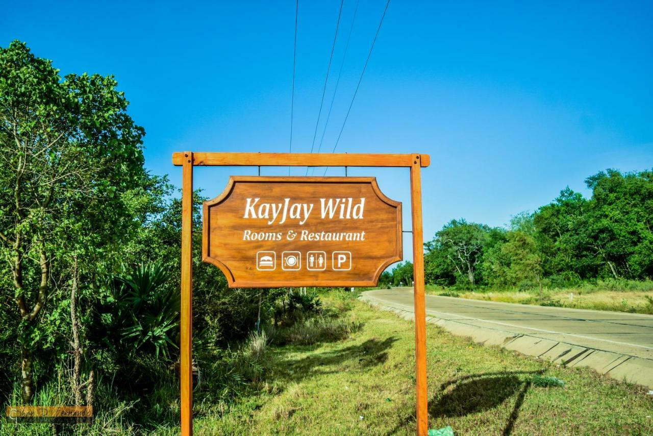 Kayjay Wild Wilpattu Hotel Exterior foto